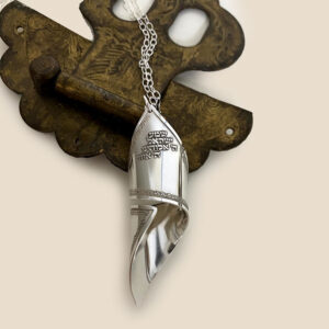 Shema Israel Hebrew Necklace