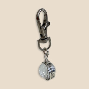 Crystal Quartz Engraved with a Personalized Message