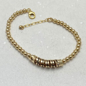 Jewish Jewelry, Hebrew Engraved Bracelet