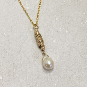 Psalms 23 Hebrew necklace