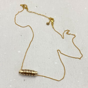 Hebrew Engraved Protection Necklace