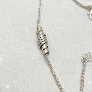 Israeli Jewelry, Hebrew Engraved Bracelet