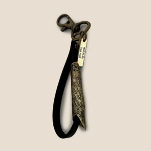 Hebrew Engraved Brass Keychain Protection Idan Raichel Lyrics