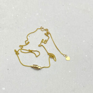 Jewish Jewelry, Priestly Blessing 14K necklace