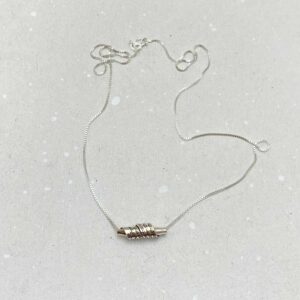 Hebrew Necklace for protection