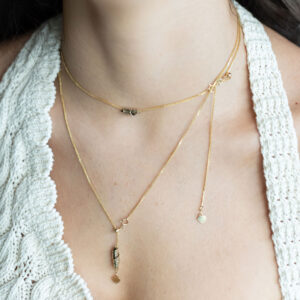 14K gold Jewish Jewelry for women