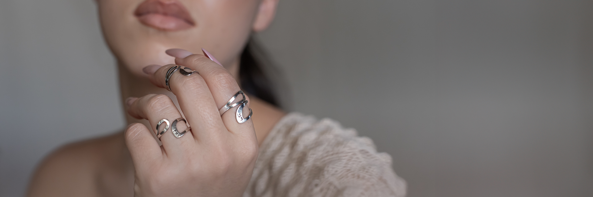 Kabbalah rings with sacred Hebrew engraving – handmade by Ravit Hasday