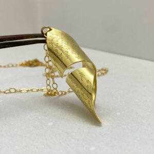 Idan Raichel’s optimistic lyrics necklace