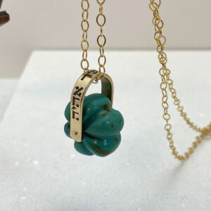 I Am Who I Am Hebrew necklace