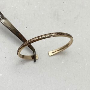 Jewish Jewelry, Woman of Valor Cuff Bracelet